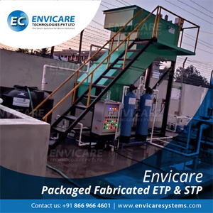 ENVICARE TECHNOLOGIES PVT.LTD., Effluent Treatment Plants ( ETP )