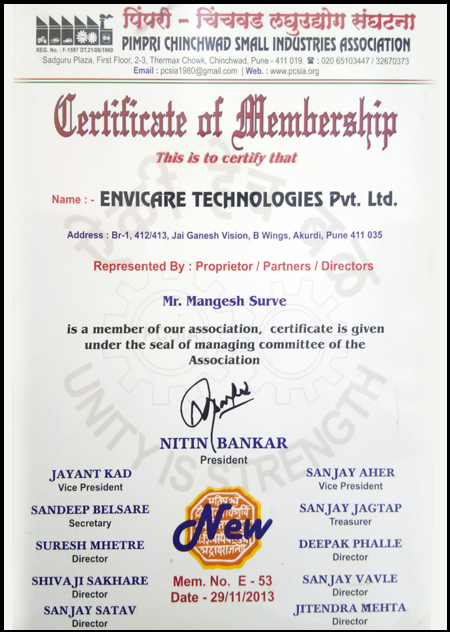 certificate-of-membership